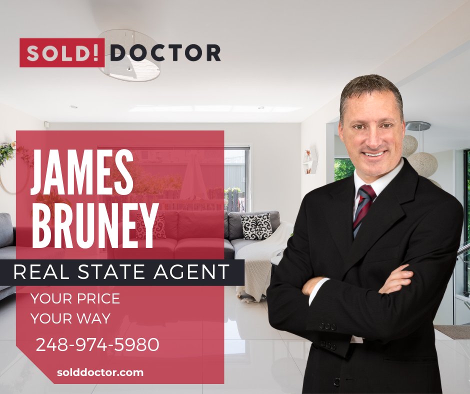 SoldDoctor's tweet image. Looking for a home or planning to sell yours in Michigan?

DM me now for more info!
or call 249-974-5980
or check our website at solddoctor.com

#jamesbruney #solddoctor #michiganhomesforsale #homesforsale #sellyourhome #michiganrealestateagent #kellerwilliams