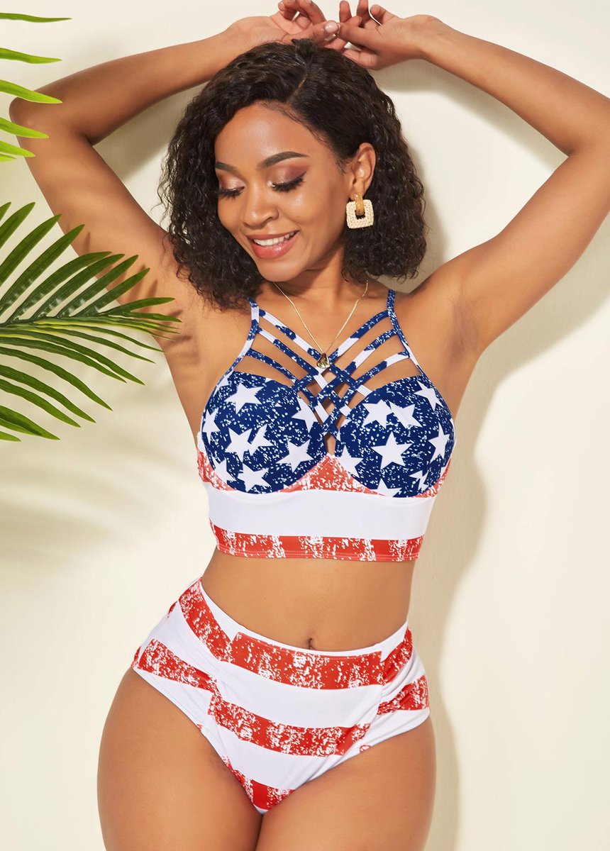 rmnonline's tweet image. Cross Strap High Waisted #AmericanFlag #Print #BikiniSet @ #RMNOnline #Fashion Group

Link: rmnonline.net/2023/06/womens…

#Swimwear #Elegant #FashionStyle #SummerSale #Retail #Elegance #FashionDesign #Designer #FashionDesigner #OnlineFashion #FashionWeek #Clothes #DigitalMarketing