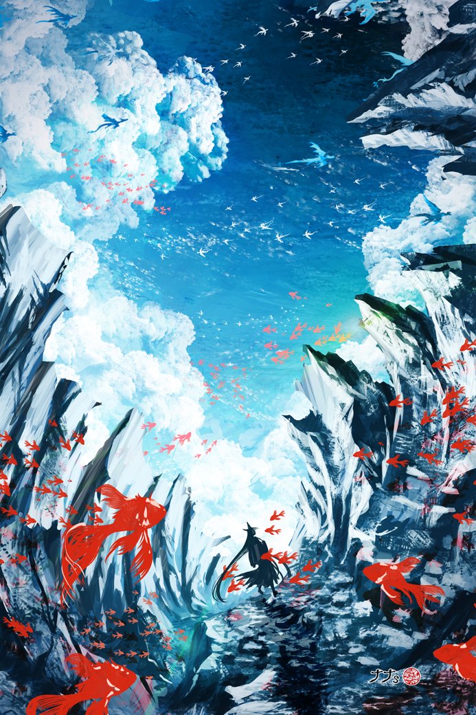 「拠り所」|ナナｓ (ﾅﾅｴｽ)ファンタジー風景絵描きのイラスト