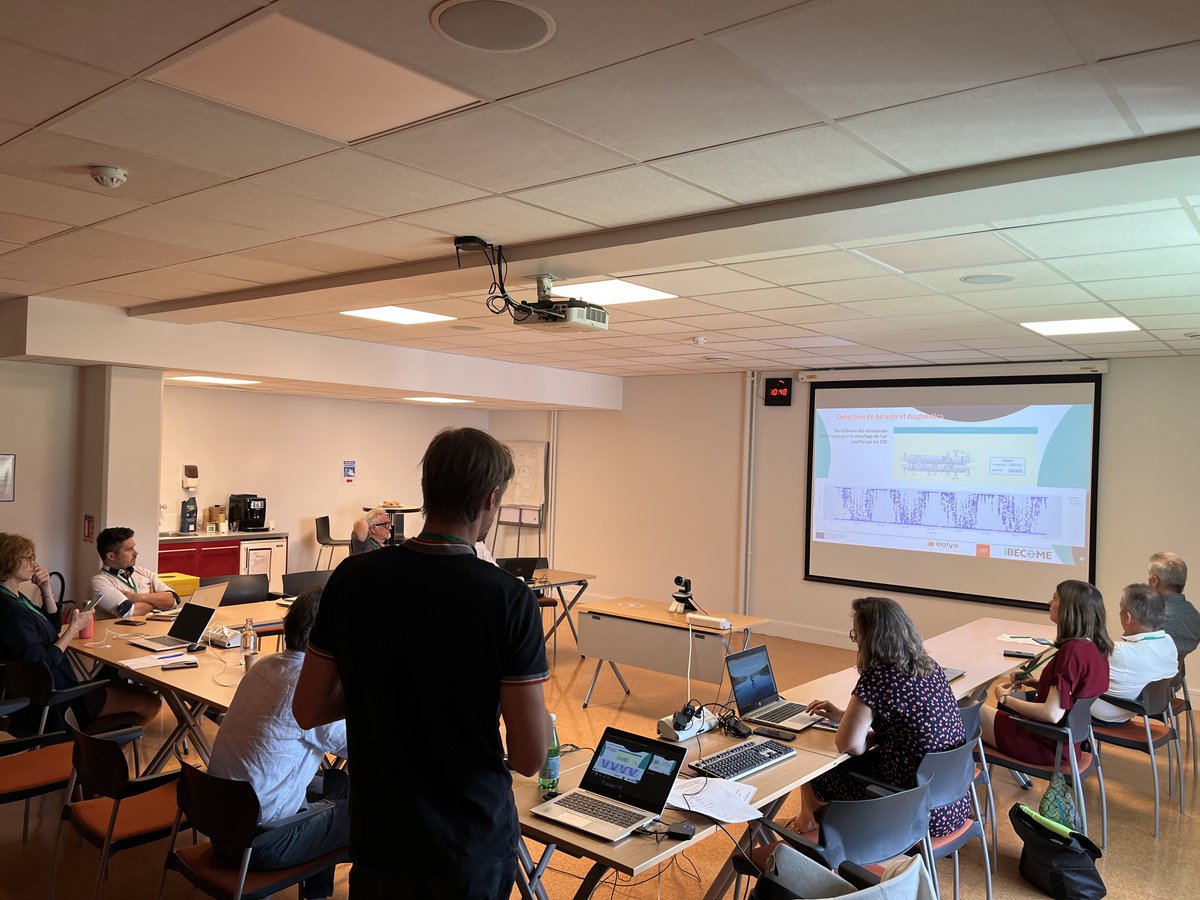 iBECOME_EU's tweet photo. iBECOME members Benjamin Cinquin-Lapierre from Eoyla and Pierre Bernaud from @CEA_Officiel delivered a Local Action Team (LAT) workshop in France recently.
Find out more https://t.co/MZHnUiNShv #vBMS #SustainableBuildings #energyefficiency #H2020 https://t.co/KGUlBjqVDa