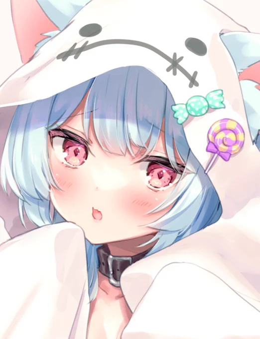 #ほっぺの斜線は可愛い 描きがち～