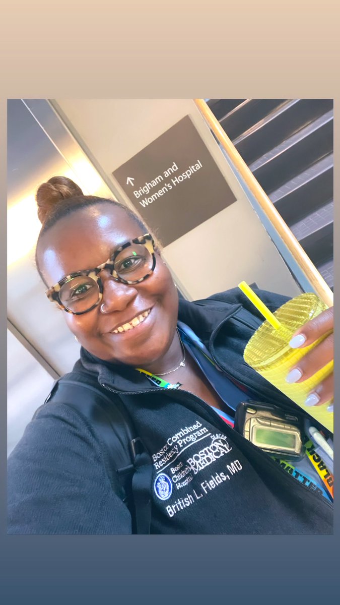 I survived my first shift of residency!!! I appreciate the tiny humans for behaving moderately well last night. Back in the NICU at 5pm 😅. Time for some sleep! ✌🏾
#MedTwitter #Tweetiatrician #DrFieldsPGY1 #NightShiftStatus #FirstShift