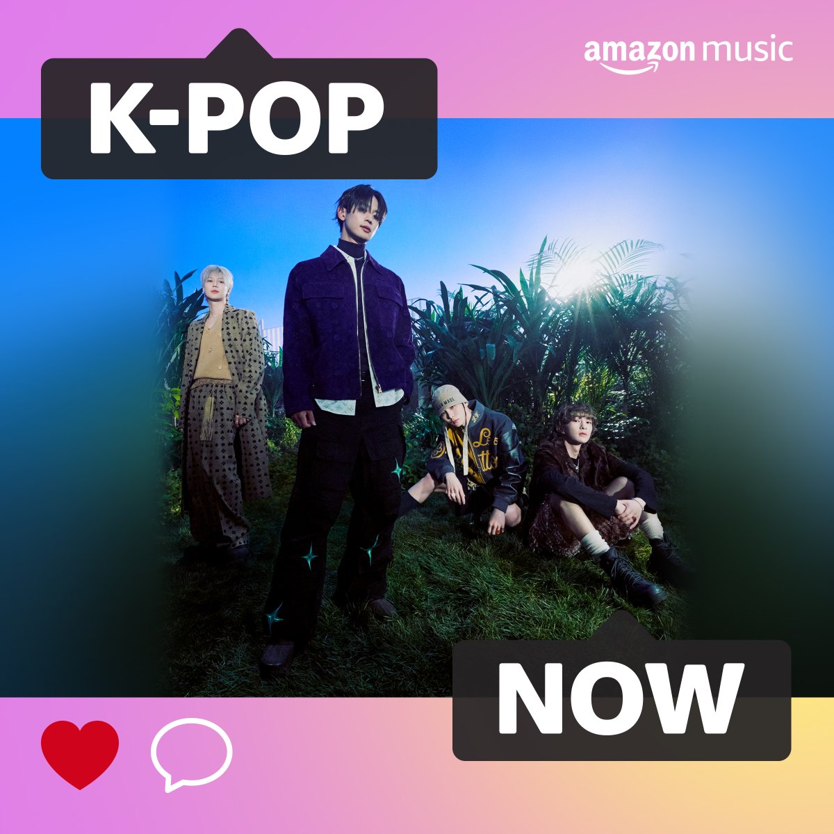 Check us out on the cover of @AmazonMusic K-POP NOW playlist and stream our new song 'HARD'💎

🎧 amzn.to/442AXBe
🌟 amzn.to/4320XeT

#SHINee #샤이니
#HARD #SHINee_HARD