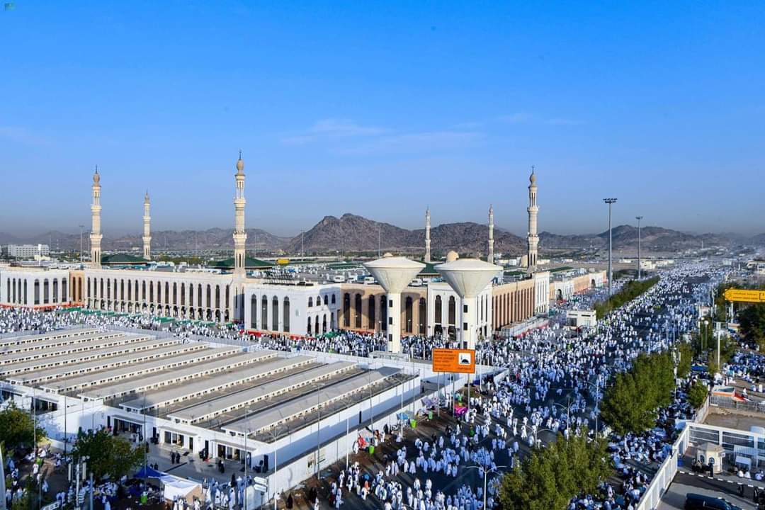 UPDATES:

About 90 Thousand Nigerians Are Participating In The 2023 Hajj In Saudi Arabia According To NTA.

#WeBelieve!🇳🇬