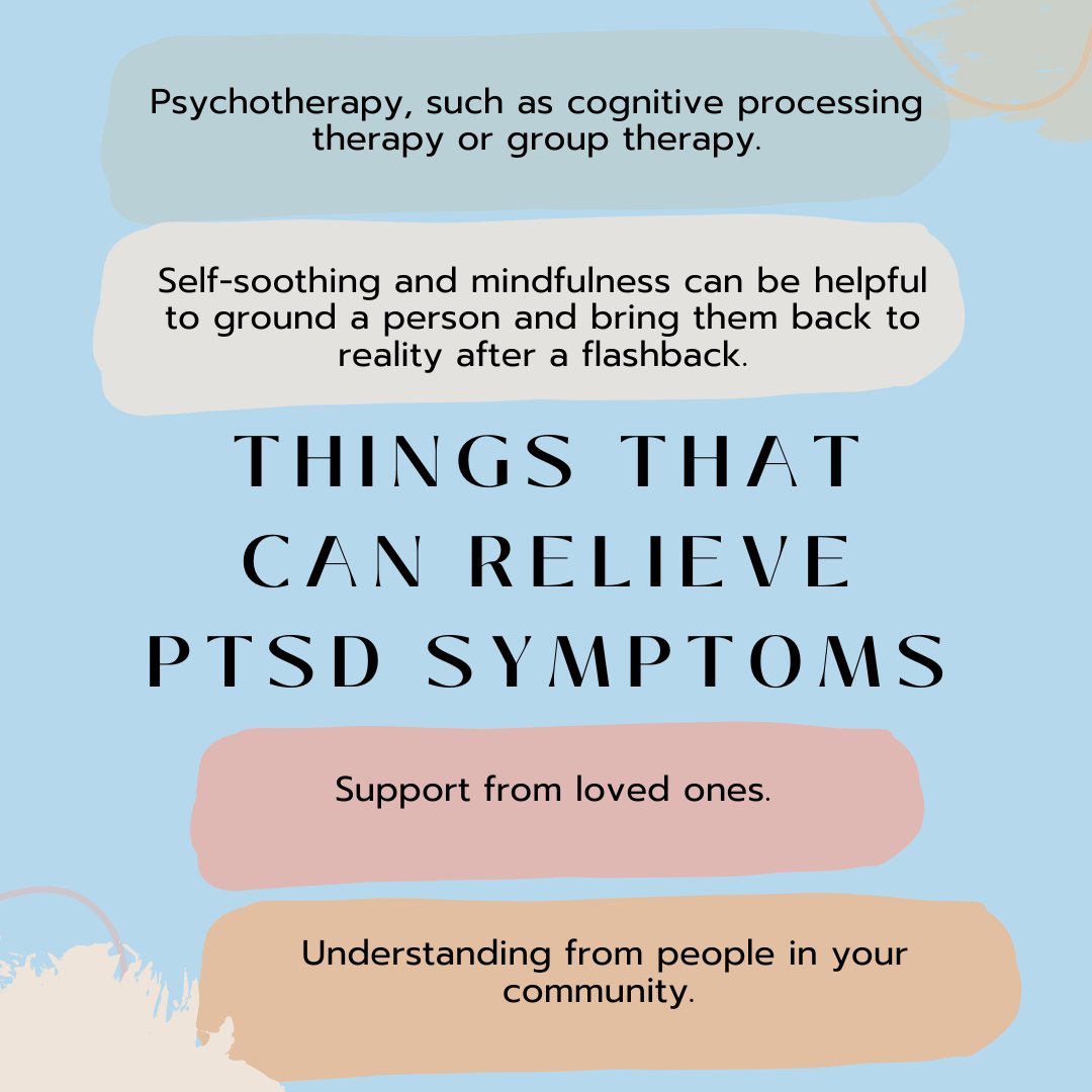 1/2: It's #NationalPTSDAwarenessDay. Please share this to raise awareness of different types of PTSD. You may know you can develop PTSD from trauma, such as being in dangerous environments like the military or the police. But you can also develop #PTSD from other forms of trauma.