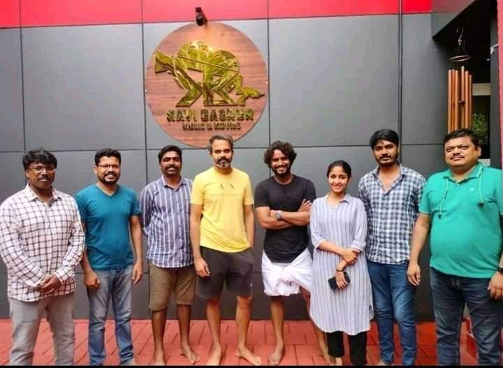 #Salaar Teaser Audio Mix Progressing At Ravi Basrur Music Studio.!!🔥⌛️

#Prabhas #PrithvirajSukumaran