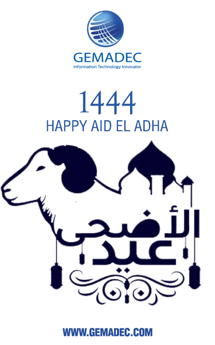 GEMADEC1's tweet photo. On the occasion of #Aid Al #Adha, #Gemadec wishes you a Happy Day and Aid Mubarak Said with all our wishes for joy, health and prosperity. https://t.co/4FreUQyMcM