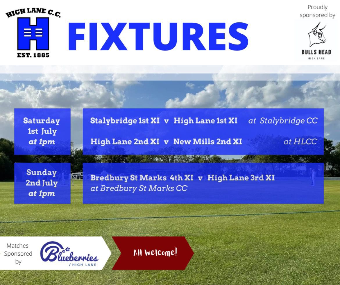 A big weekend coming up!
