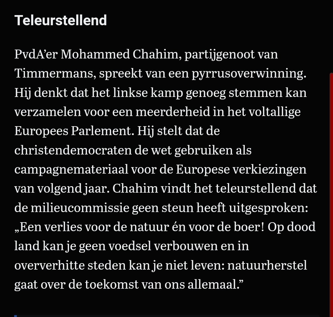 Als je het van de boeren afpakt kunnen ze er sws niks op verbouwen..... #onzin #klimaathysterie #mohamedchahim #boerenopstand #CDA