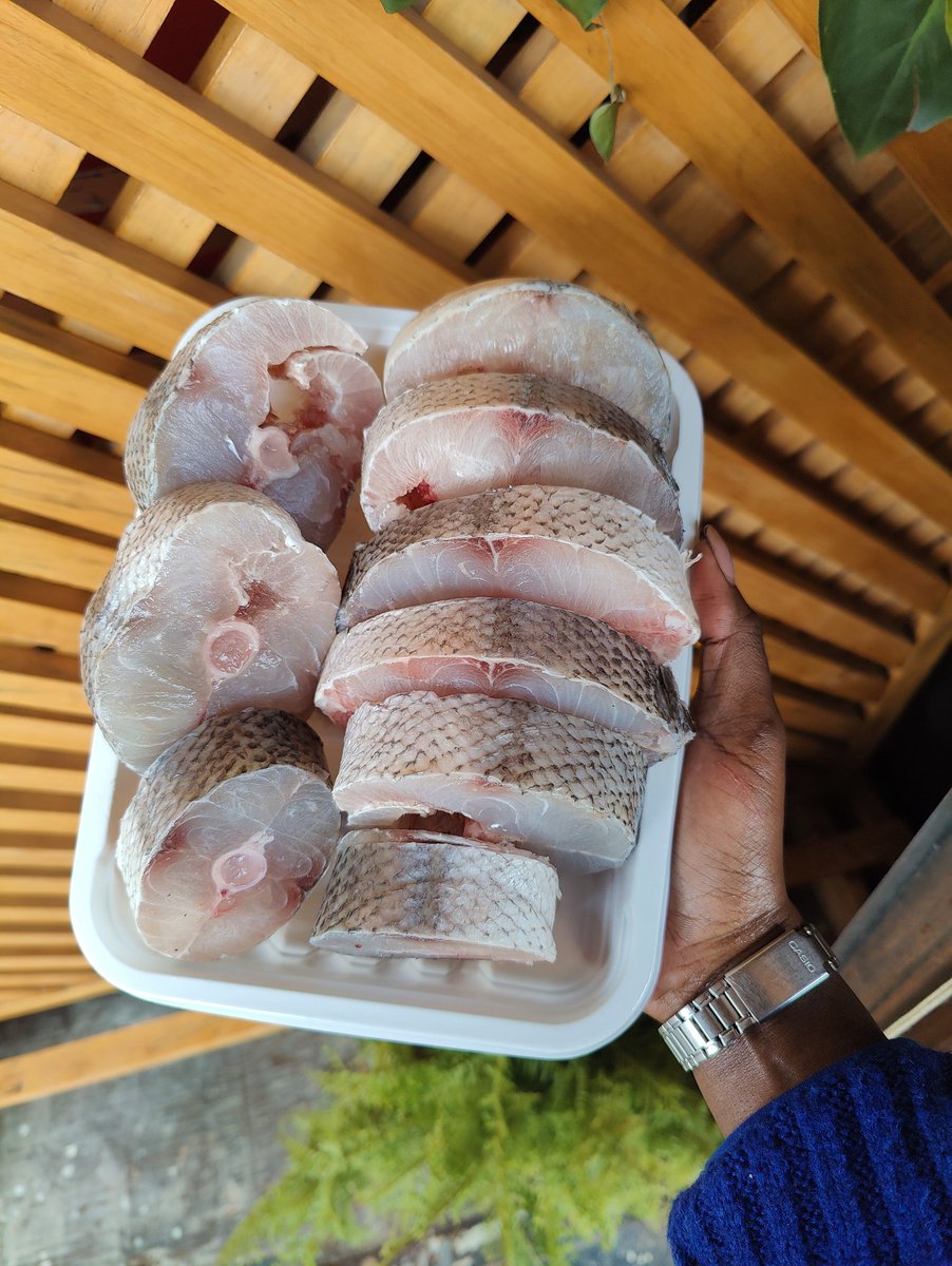 FishTamtam's tweet image. Fresh Barracuda available on DISCOUNTED PRICE! 
☑️Whole Kes 900 per kg
✅ Steaks Kes 1000 per kg
Note: Price per kg before Gutting, removing scales and Cleaning.

📞+254 721 639 601

#freshfish #freshbarracuda #freshfishdaily #tamtamsfreshfish #freshfishalerts #fishmarket