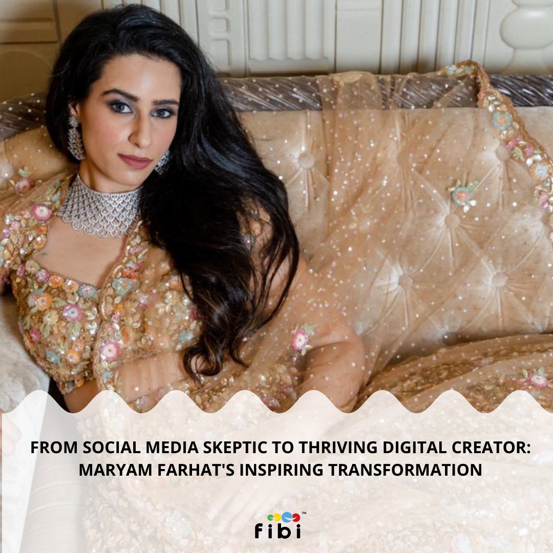 fibiverse's tweet photo. Embracing Possibilities: Maryam Farhat's Extraordinary Journey from Social Media 
Skeptic to Thriving Digital Creator! 📱💫 

https://t.co/V0h4pCcXIF https://t.co/PIPH6w9PTS