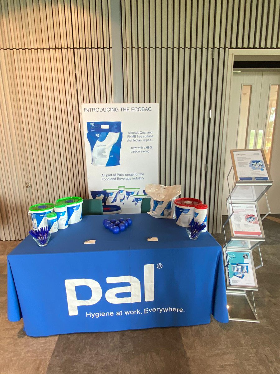 Account Manager, Leanne Bray was at the @sofhtb78 Summer Lecture last week, showcasing our innovative food hygiene products.

#PalHygiene #FoodAndDrink #HandHygiene #ContaminationControl #FoodManufacturing #BRCGS