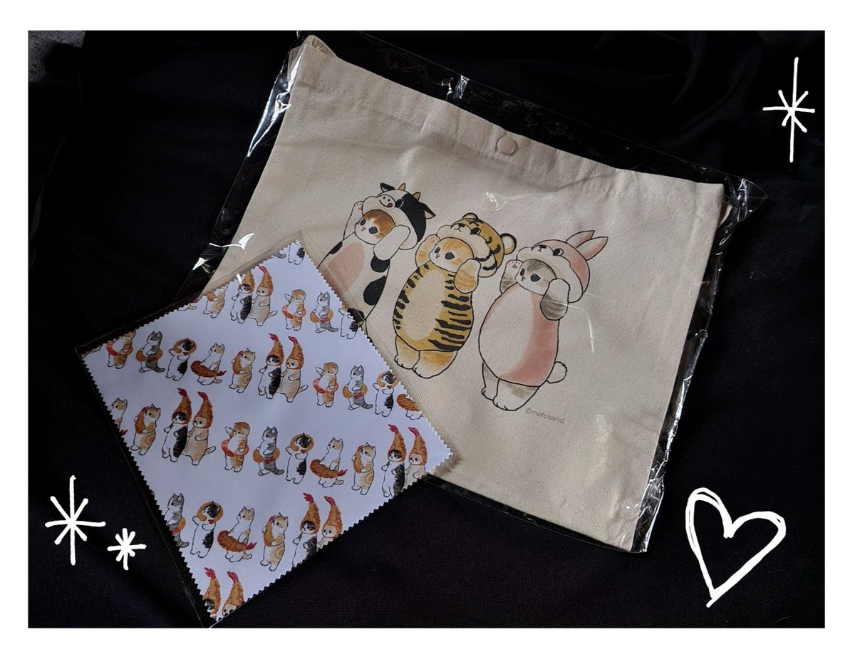 SilverRing1693's tweet photo. 🐈‍⬛mofusand BoothShop🐈で前から欲しかったサコッシュを購入👆💗
メガネ拭きもラス1だったから買うしかない!!と👍✨
もぅ購入完了から届いた商品、全て可愛くて大満足(๓´͈ ˘ `͈๓)
何よりメッセージは一生モノの宝物です꒰ঌ🩷໒꒱
お忙しい中ご対応ありがとうございましたꕤ୭*

#mofusand
@mofu_sand https://t.co/N80vrDCbUp