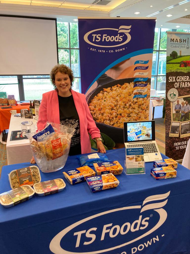 TSFoods's tweet photo. Our team are enjoying a great day in Edinburgh at an event hosted by @InvestNI and Scottish Wholesale Association. Make sure to swing by and say hi - we’ve got all your chip shop essentials, from Jumbo Battered Sausages to Spicy Haggis Bites! 

#team #event #edinburgh https://t.co/bI55yye6nR