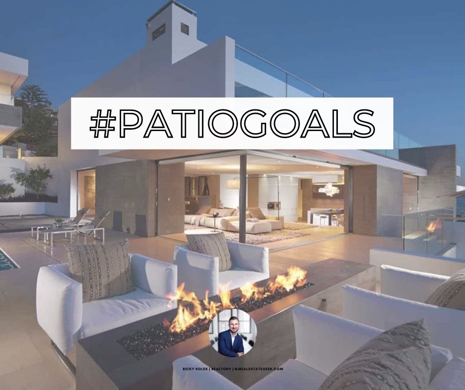 Who else wants a patio like this?
.
.
#njrealestate #njrealtor #njrealestateagent #nj #patio #patiodesign #patiolife #patioseason #realtorlife #realtortips