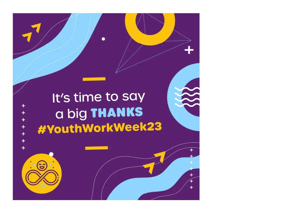 This year we had the amazing opportunity to deliver the #Inspire22 project allowing young people to develop and deliver their very own social action event! Most of these young  people had not taken part in any form of social action before! @Spiritof2012    #YouthWorkWeek23