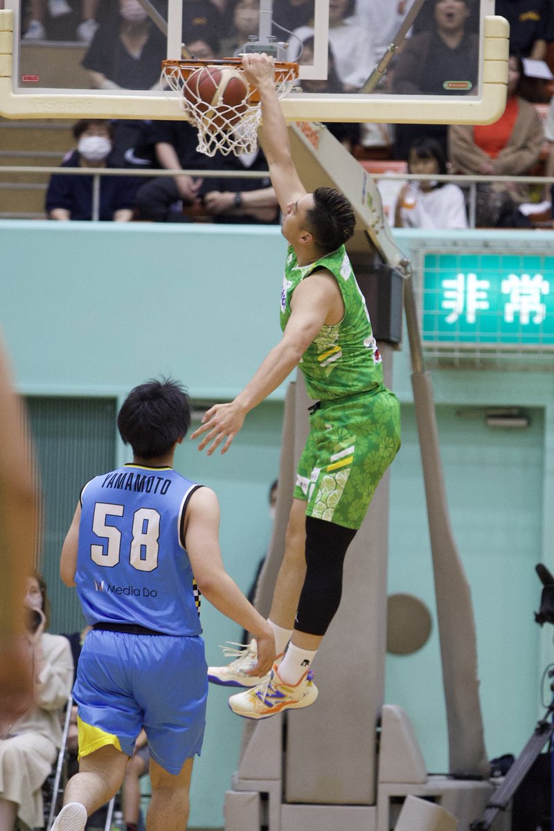 wy_rainbow's tweet image. さど、一生懸命会場を盛り上げようとしてくれてたなー！
ダンクいったり、パワープレー見せたり、パフォーマンスも積極的に見せてくれてた☺️👏🏻

#WILLfamily #佐土原遼 
#ONEPROJECT #とくしまイル