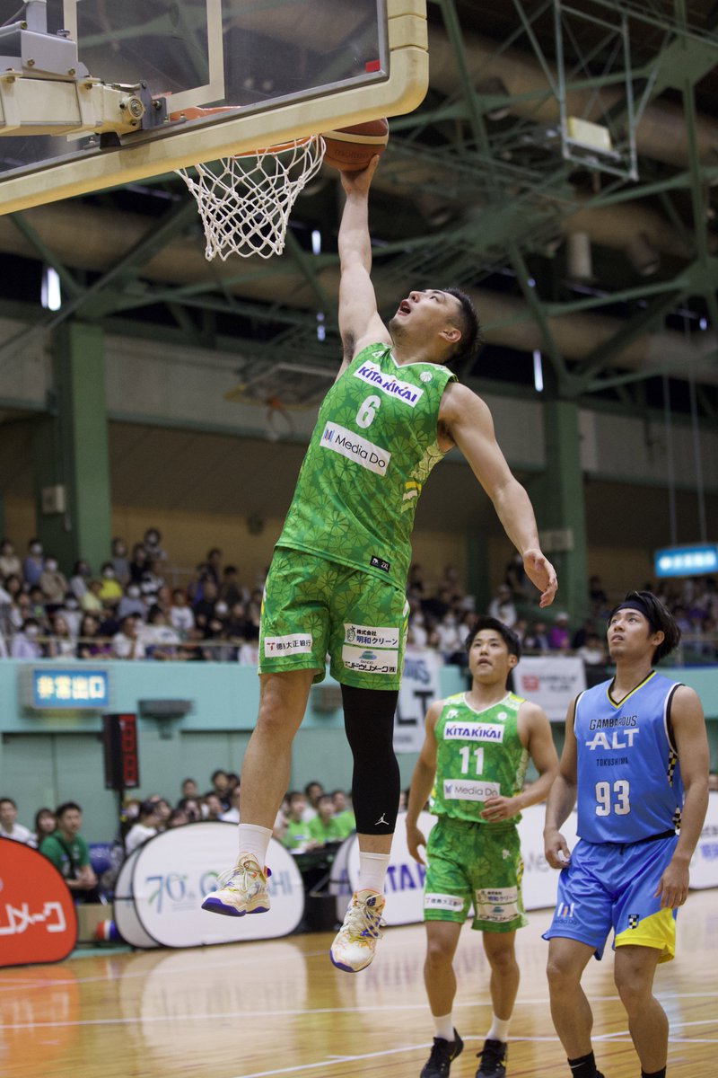 wy_rainbow's tweet image. さど、一生懸命会場を盛り上げようとしてくれてたなー！
ダンクいったり、パワープレー見せたり、パフォーマンスも積極的に見せてくれてた☺️👏🏻

#WILLfamily #佐土原遼 
#ONEPROJECT #とくしまイル