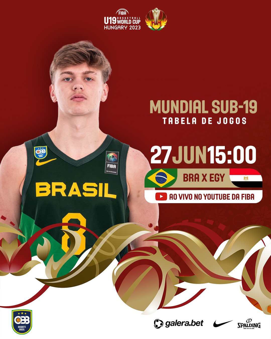 Calendário da Copa do Mundo de basquete: qual é o calendário dos jogos de  2023?