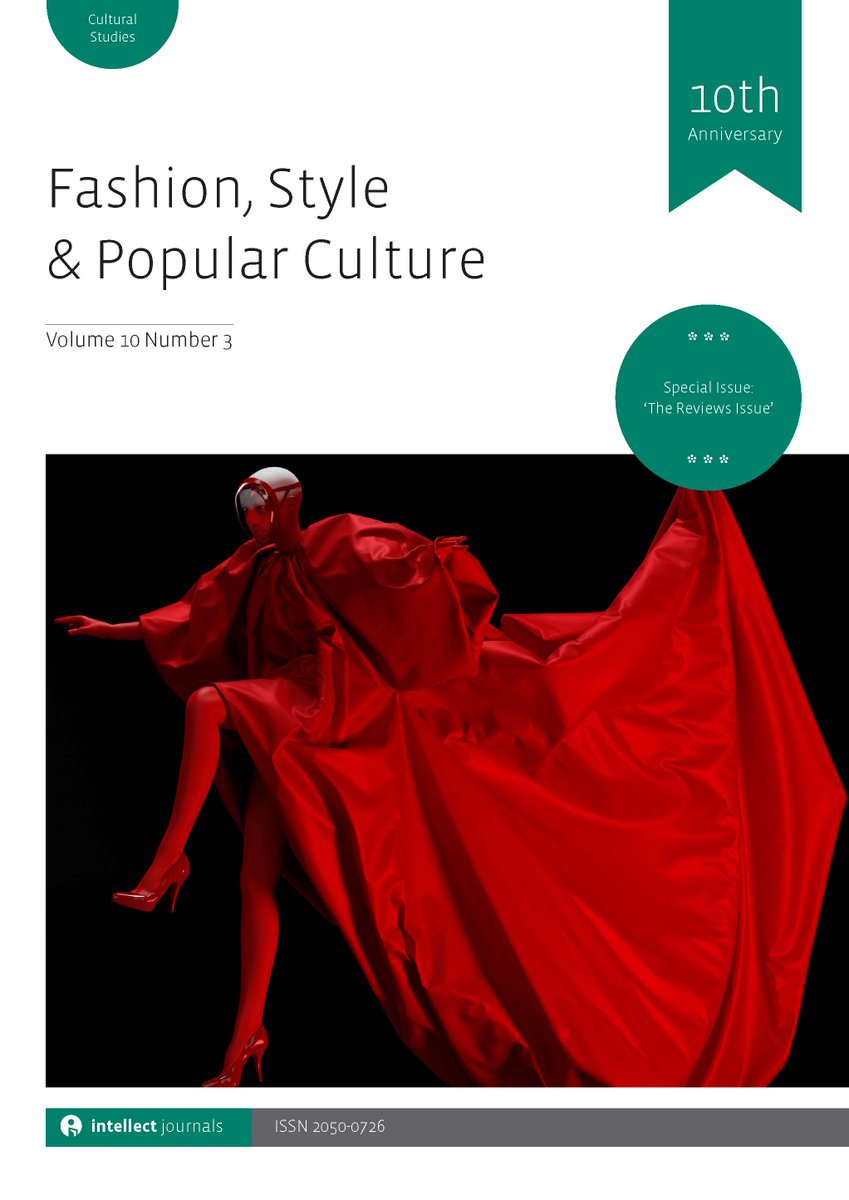 Our latest issue is LIVE on <a href="/IntellectBooks/">IntellectBooks</a> website!  Here is Editorial | Intellect - go.shr.lc/3PxVc5f 
So thrilled for this issue on Reviews!