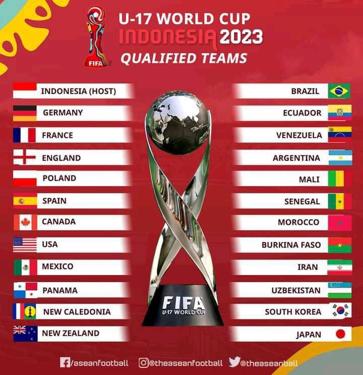 YathaFoundation's tweet photo. Our support and prayers are fully behind these four African Nations to do well in the @worldcupU17 #Senegal🇸🇳, #Mali🇲🇱, #Morocco🇲🇦 and #BurkinaFaso🇧🇫 🌍🏟⚽️🏆🏅 https://t.co/lDpprAexeA
