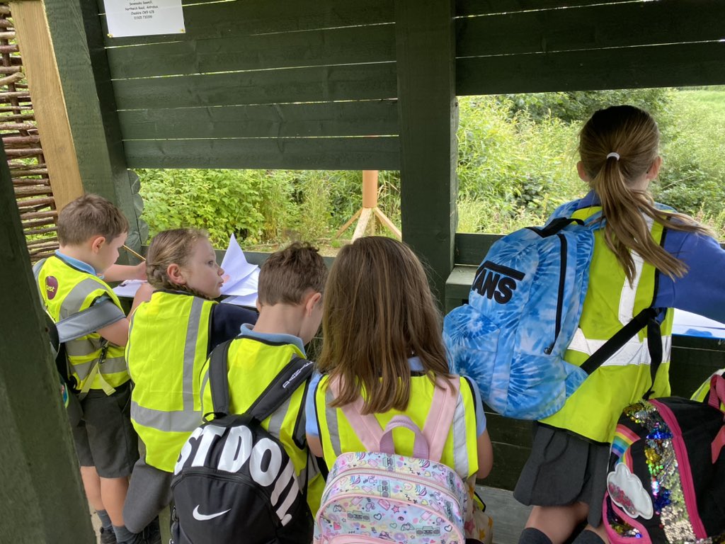 Now to the bird hive before we have our lunch. I wonder what we will see… 🦅 🦢 🐦 <a href="/ComberbachLC/">Miss Cooke</a> <a href="/ComberbachMissB/">Miss Brown</a>