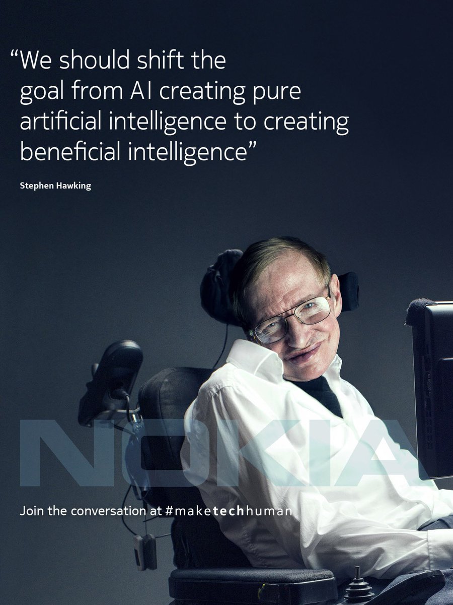 Stumbled upon a series of magazine clippings - some screen shots I captured in 2016.
Stephen Hawking’s idea of creating “beneficial intelligence” is still relevant today!
#AI #BeneficialIntelligence #Nokia #WiredMagazine #maketechhuman #StephenHawking