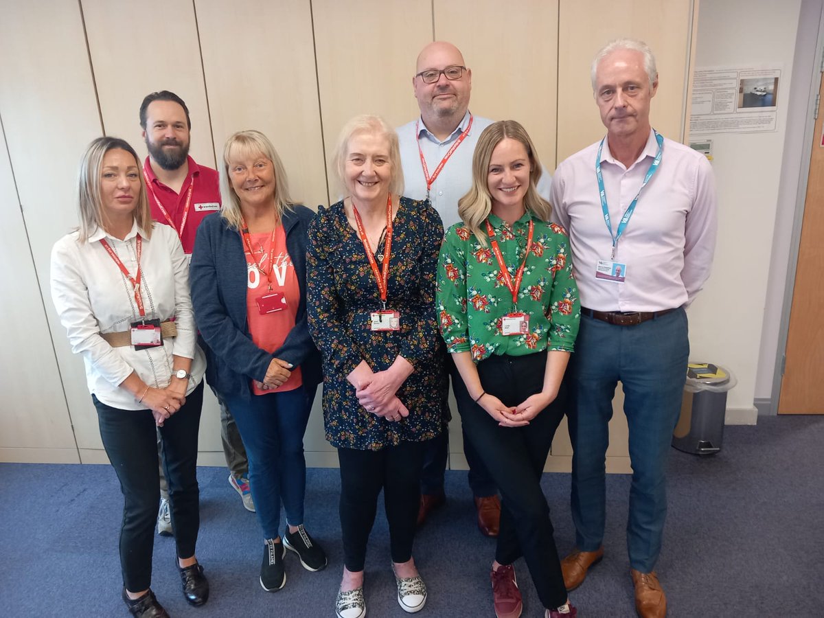 Happy 10 years service to our wonderful Janet! <a href="/VARotherham/">Voluntary Action Rotherham</a> <a href="/brcnorth/">BRC North</a> <a href="/BritishRedCross/">British Red Cross 🧡</a>