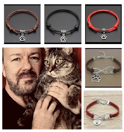 AMAZ1NG_NATURE's tweet photo. A message from @RickyGervais ~ “If you want an animal that will love you unconditionally and be loyal till the day it dies, the best breed to get is called a RESCUE!"

Please help our #rescues by buying a PAW bracelet from https://t.co/EABNINaLcd.     

#AdoptDontShop #Dogs #Cats https://t.co/GkT5KIVhG9