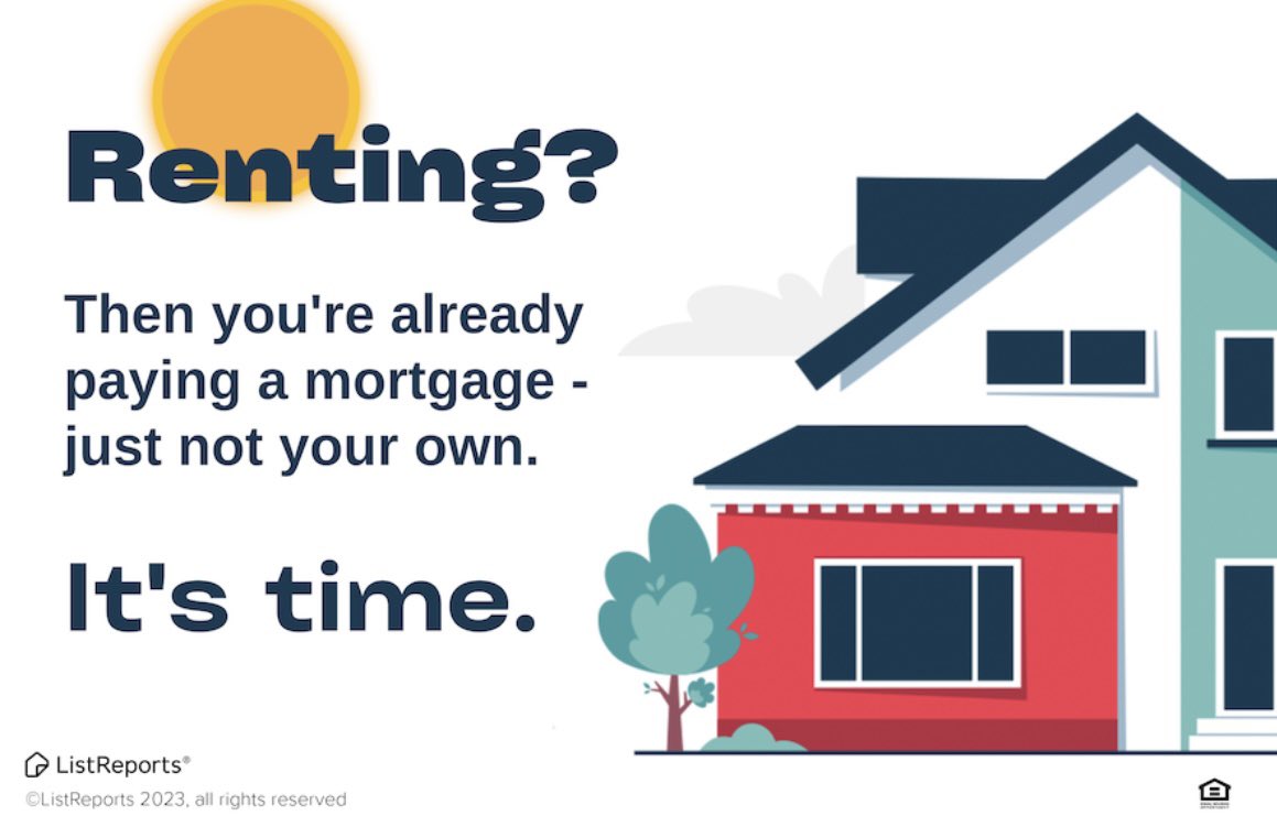 🏠💸  Stop throwing your money away on rent and start building equity in your own 'home sweet home'! 💸🏡💰 Contact me today to make your dream home a reality. 🙌🏼🏠 

Melissa Kobielnik
Living Vogue Real Estate🌴

melissa.kobielnik@livingvogue.com 
(941) 928-9067