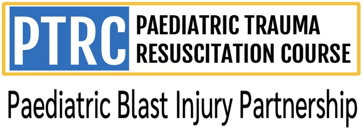 We are keen to share our free and downloadable paediatric trauma manual far and wide (imperial.ac.uk/blast-injury/r…), as well as our paediatric resuscitation trauma course and our new developing website paedtraumacare.com
