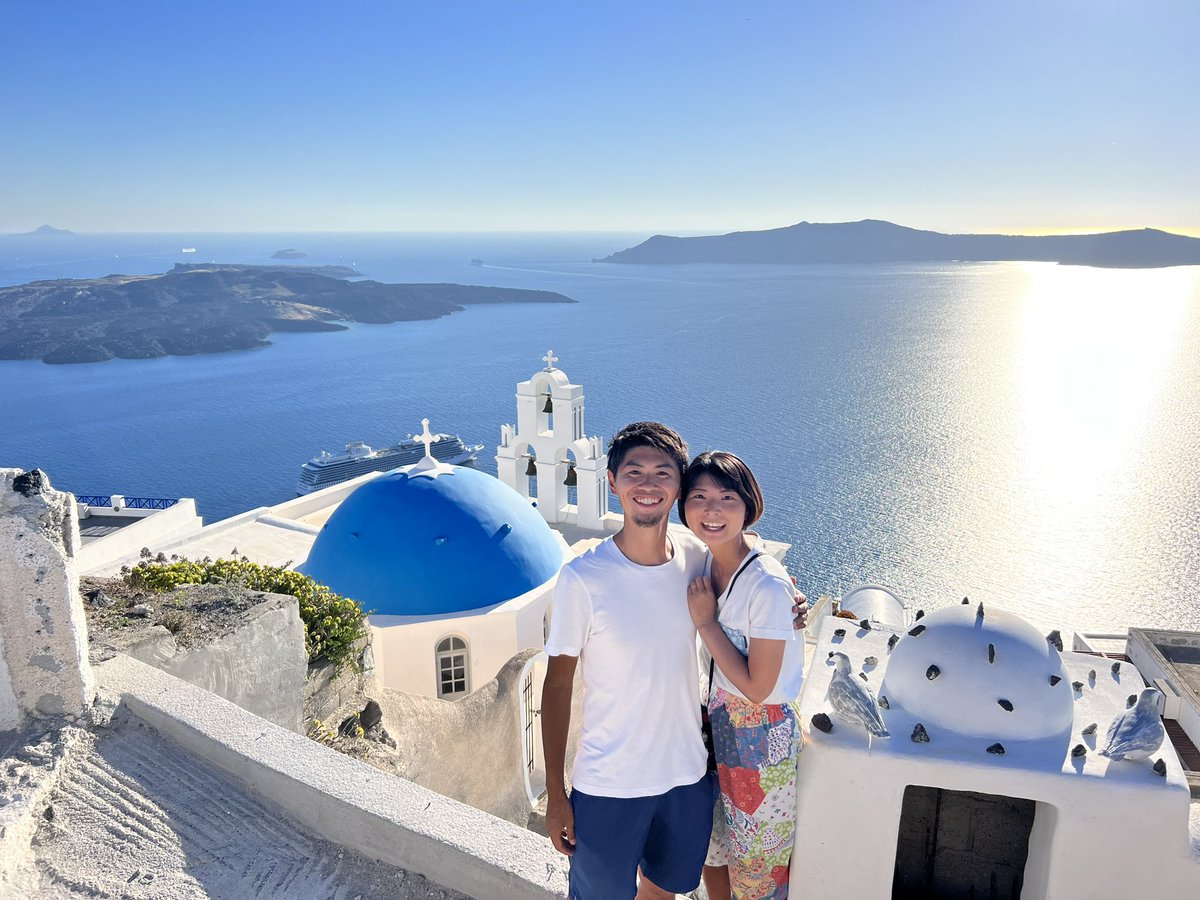 infinitytrip_yk's tweet photo. Fira Santorini

イアよりのんびりしていて、海に面したレストランも豊富✨
ゆったり過ごすなら断然フィラがオススメ！ https://t.co/gJyEjR0AuE