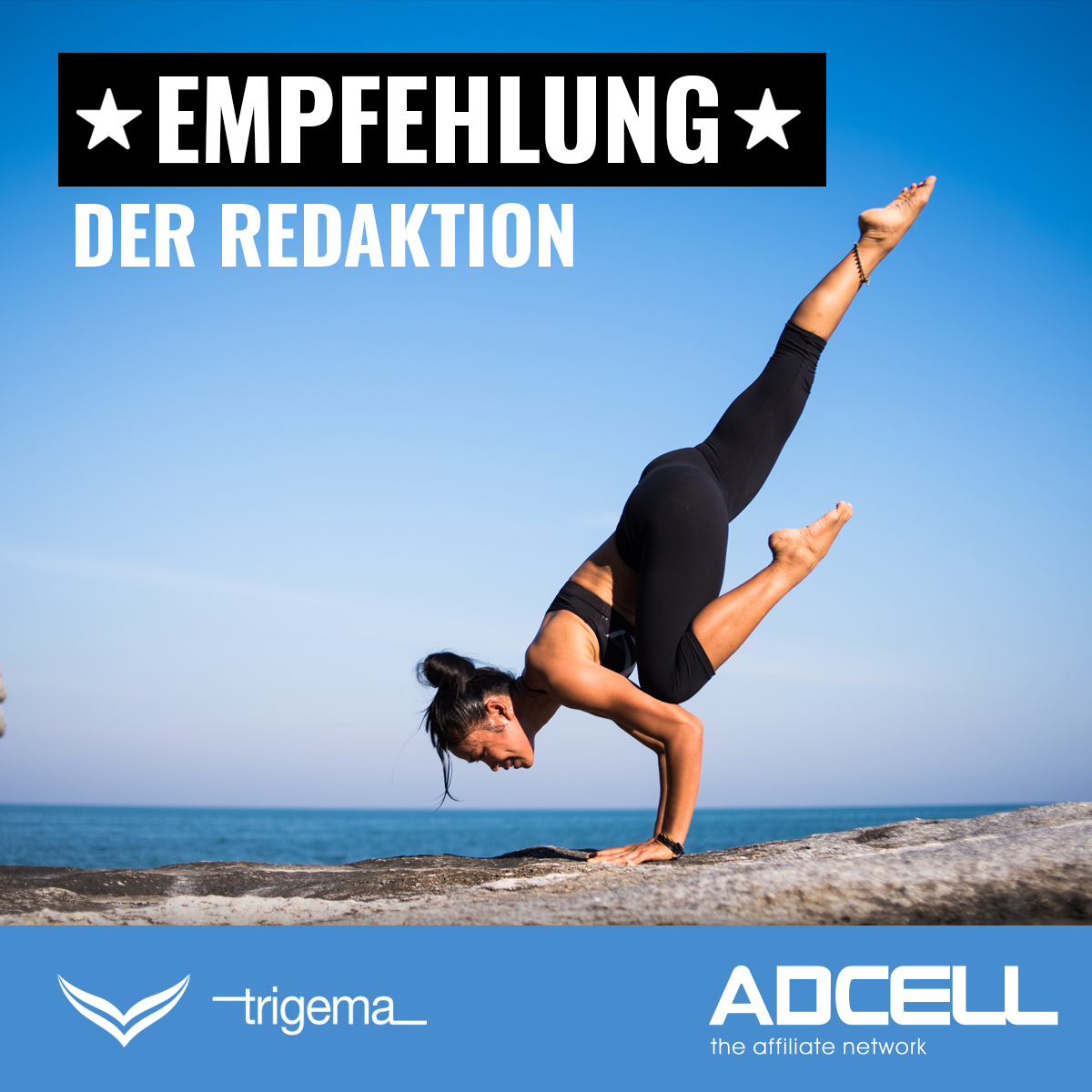 ⭐️Empfehlung der Redaktion⭐️
 
Für uns wird es heute sportiv mit Deutschlands größter Sport- und Freizeit-Mode-Marke <a href="/TRIGEMA/">TRIGEMA W. Grupp KG</a> 
Der Bekleidungshersteller steht für Fairness, Gerechtigkeit und Menschlichkeit - da stehen wir hinter.

#affiliatemarketing #trigema