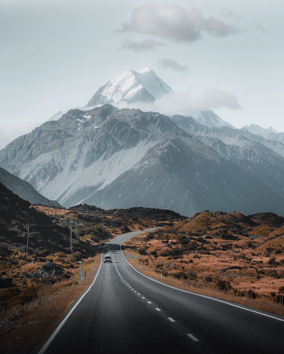 Roadtrips in New Zealand