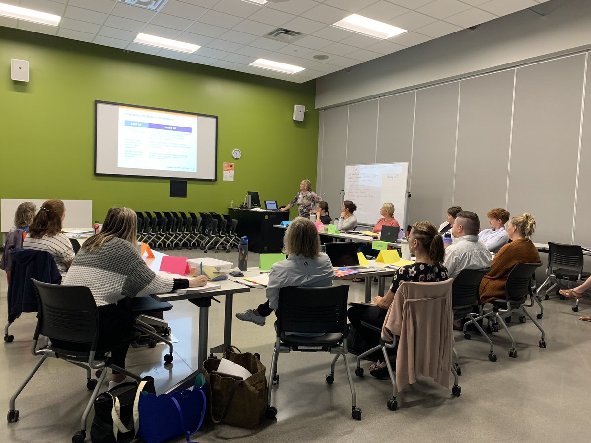 21stSciEd's tweet photo. Middle school @OpenSciEd Curriculum Launch underway @einsteinproject We are looking forward to our week of learning! https://t.co/1sEHDnQ951