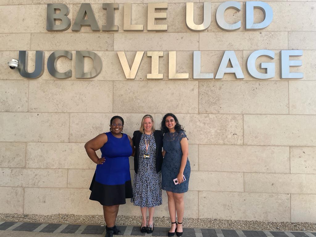 I had the honour of representing <a href="/DCU/">Dublin City University</a>  at the 1st edition of a bilateral symposium on "Welcoming International Students: The Student Experience to Enhance the Attractiveness of Higher Education Institutions". 
Thank you <a href="/IUAIntl/">IUA International</a> <a href="/CampusFrance/">Campus France</a>  
#educationinireland