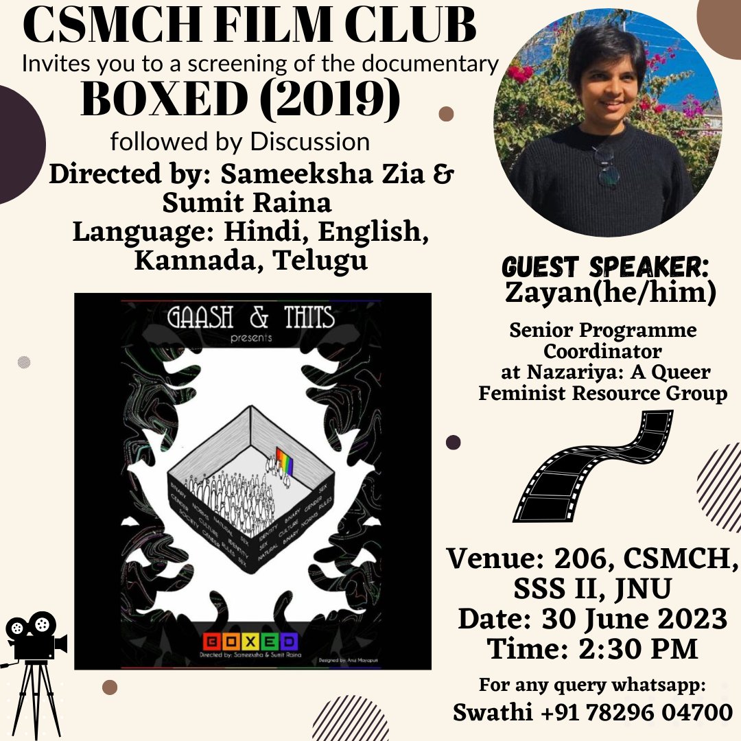 CSMCH FILM CLUB tweet media