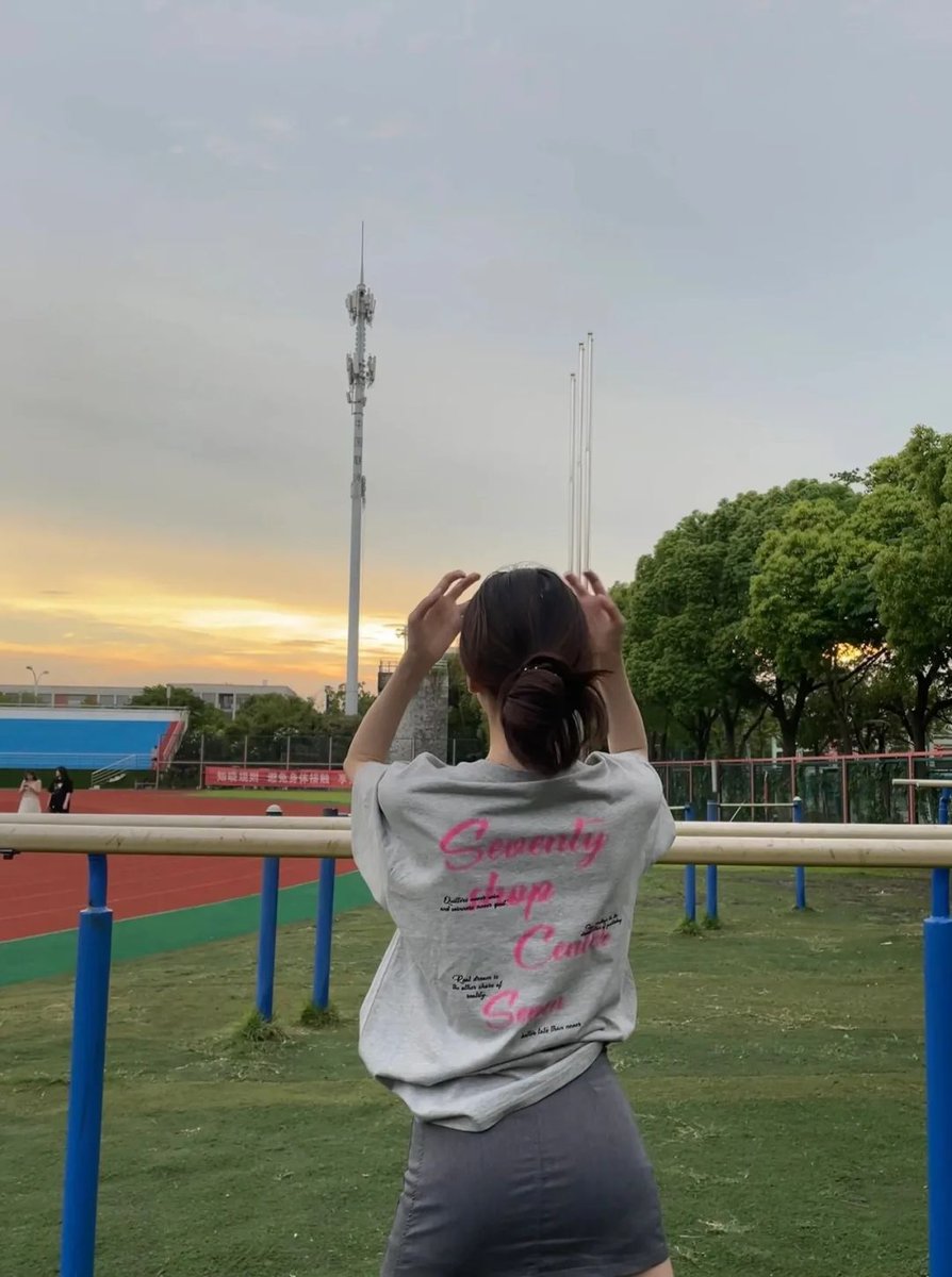 日落🌅 #女高