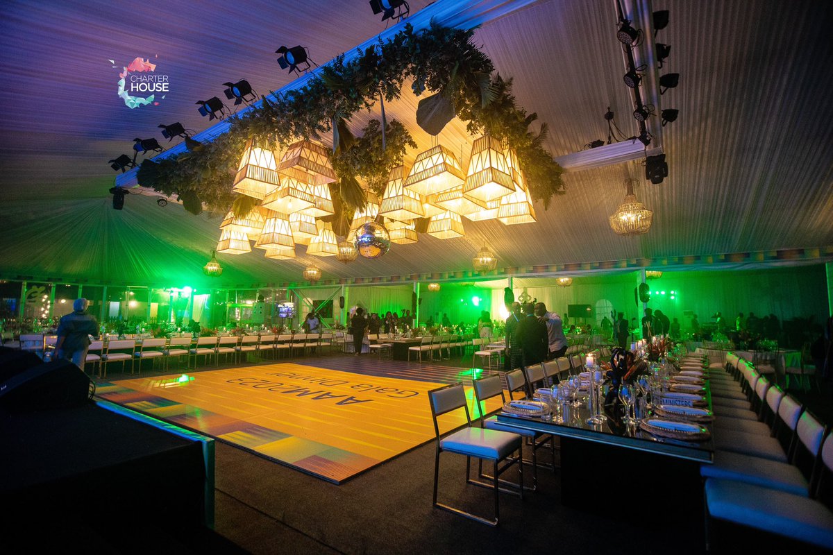 CharterhouseGH's tweet photo. The 2023 Afreximbank Annual Meeting Gala Dinner at @labadibeachhotel - powered by @charterhousegh - Creating magic at every touchpoint.
#aam2023 #charterhousegh #eventsinghana #ghevents #corporateevents #dinner https://t.co/PwSJVtwq1q