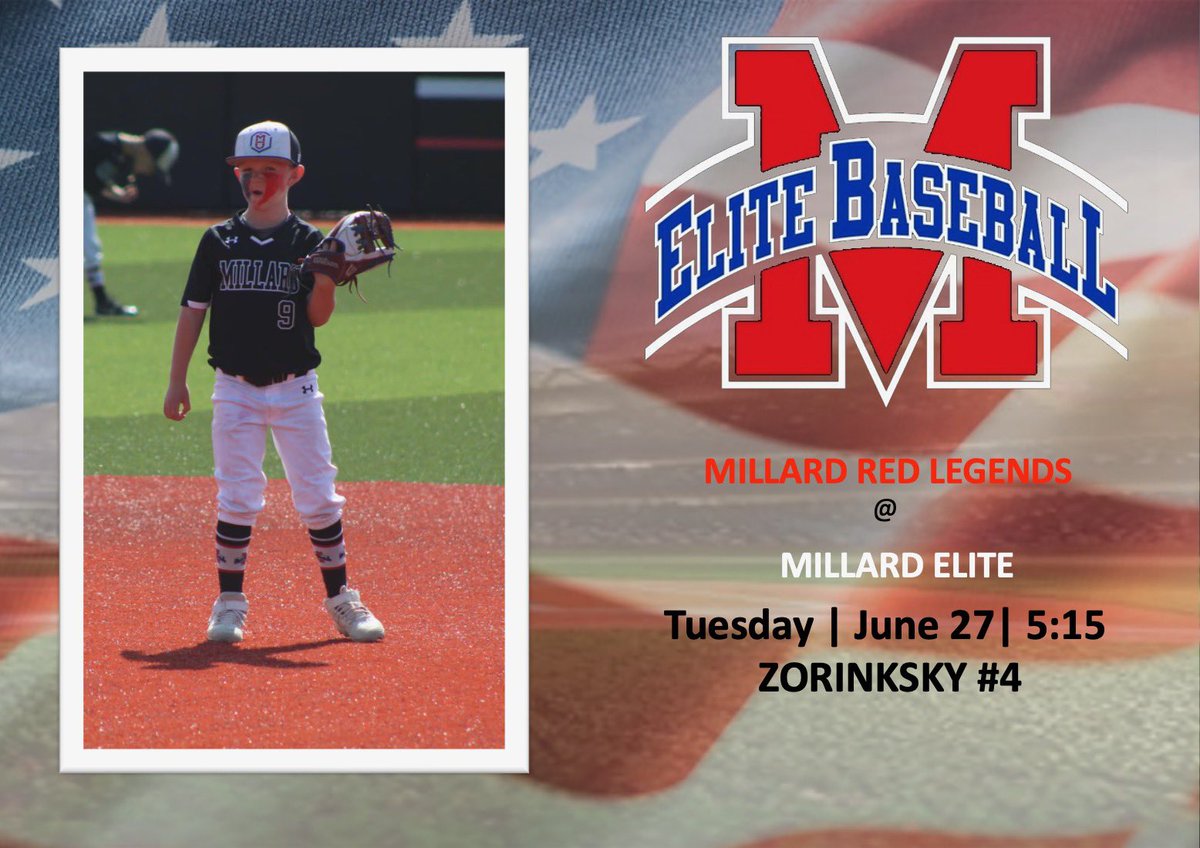 MUElite2034's tweet photo. Game Day! https://t.co/JHGUecLU2E