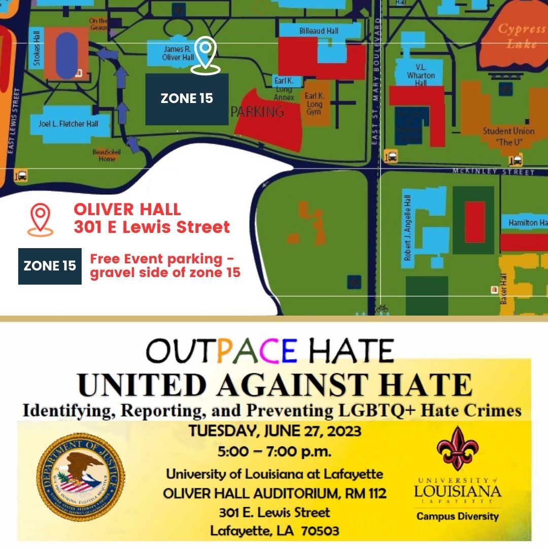 UL Lafayette Campus Diversity tweet media