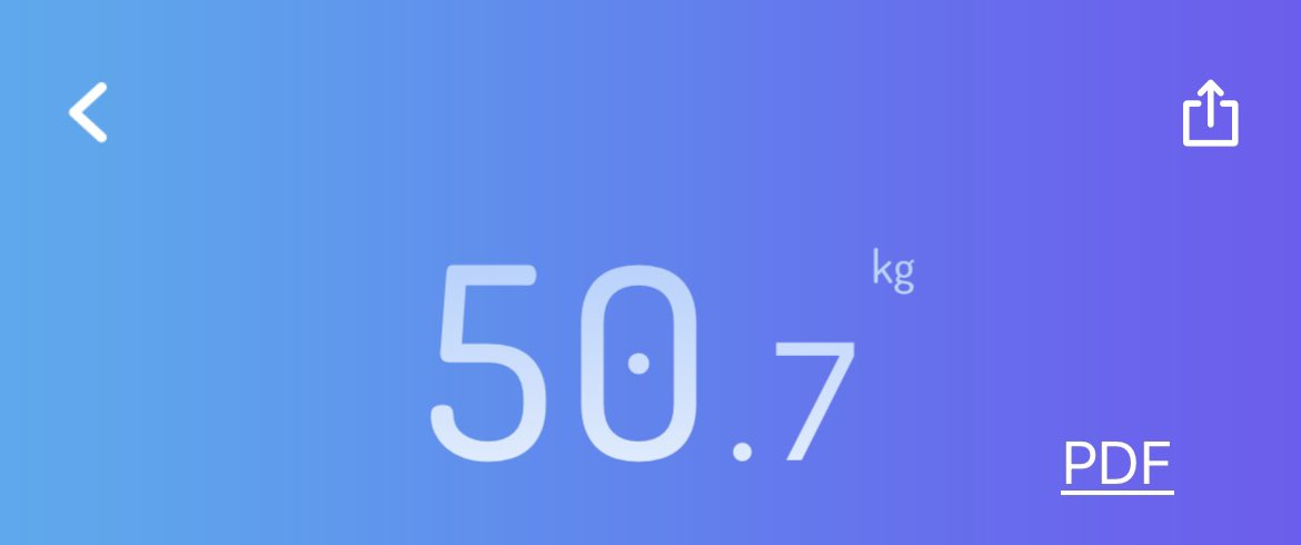 F_feelBodymake's tweet photo. 5日目 50.7(0)
今日1日お腹の調子があまり良くなった…🥲
ハナディちょっと少なくしたんだけどなぁ…明日酷くなるようなら要検討😣
今日はノーfeelでお尻トレのみ！ https://t.co/4ggHdUi2HP