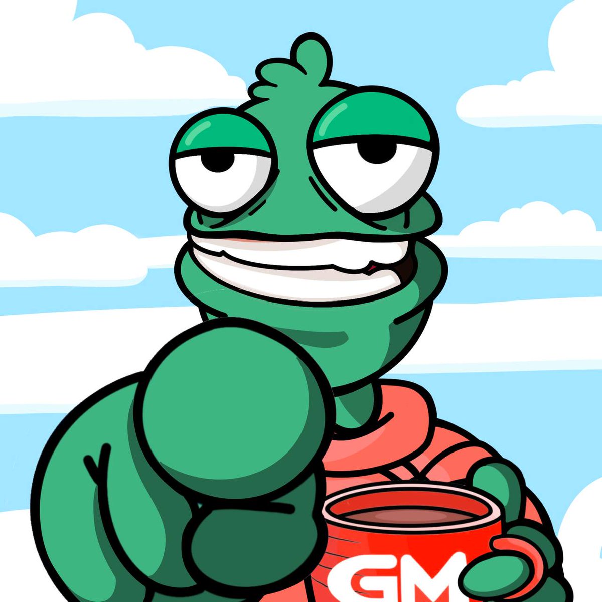 GM #NFT Space! 🐸

Say it back!