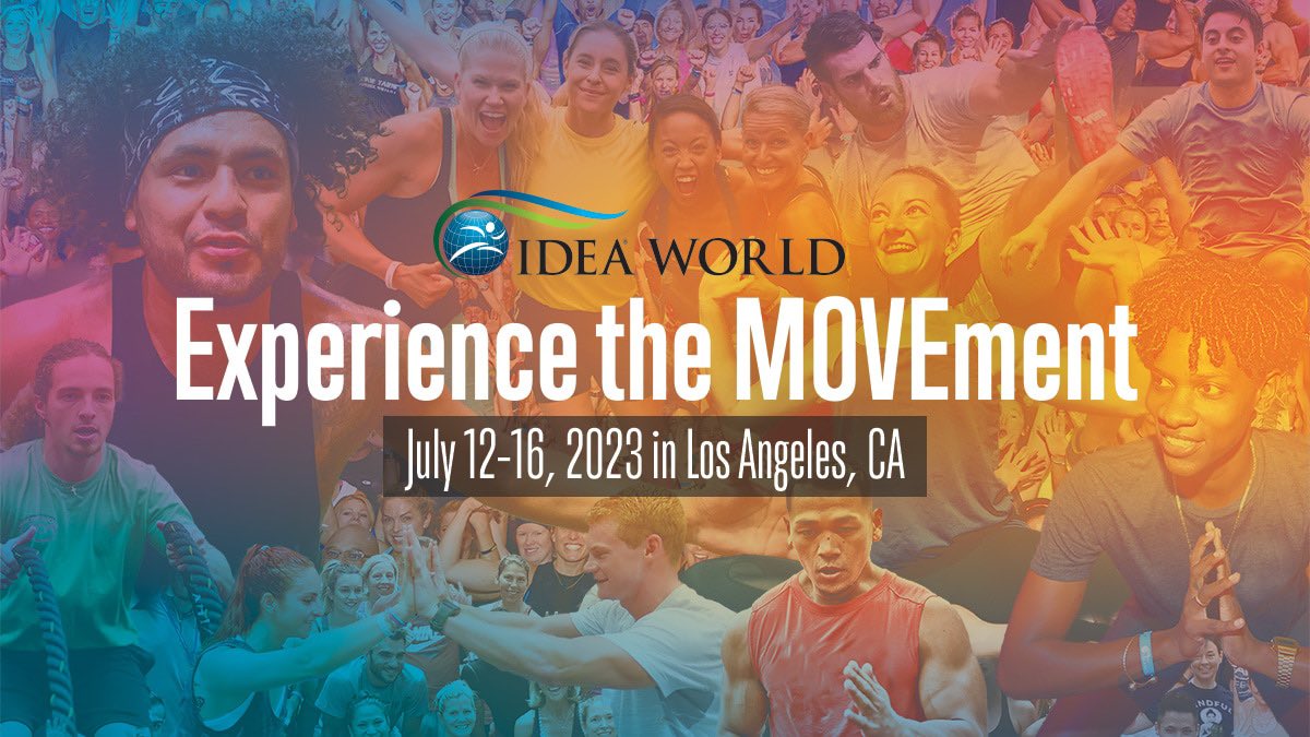 levelfitnessLA's tweet photo. Kicking off the summer by being part of the @ideafit trade show in #losangeles July 12-16. Visit our booth 1136 and give B-BOARD WORKOUT® a try! Designed for all ages and fitness levels!

#fitness #tradeshow #california #yoga #balanceboard #bboardworkout #drylandpaddleboarding https://t.co/SMDwJ7AJwV