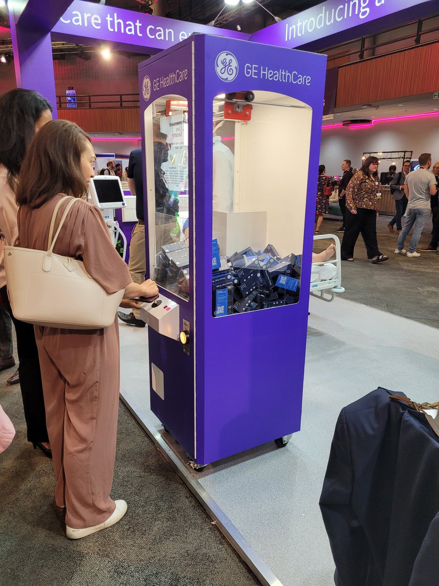 TomMart79419459's tweet photo. #CAEApollo enjoying a day out at the #SOA23 conference with GE Healthcare.
@MattPayneCAE
@CAEHealthcare https://t.co/5zQrLeuUnL