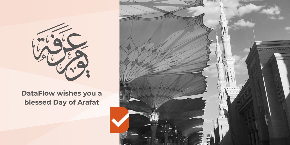 DataFlowGroup's tweet photo. The DataFlow Group extends warm wishes to those celebrating Arafat today.

May your day be filled with unity, compassion and blessings.

#Arafat #Arafat2023 #Hajj2023 #TheDataFlowGroup https://t.co/GaXPcjZNPp
