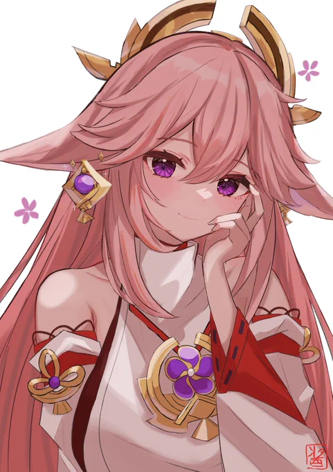  #八重神子生誕祭2023