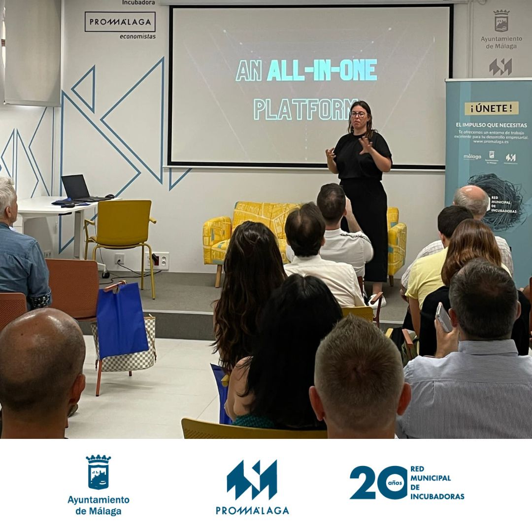 Los #empresarios asistentes a nuestro taller, tanto alojados en la #RMI como no incubados, han podido conocer de primera mano las experiencias de las #empresas <a href="/LaBrujulaXR/">La Brújula XR</a>, <a href="/OnversedFactory/">ONVERSED</a>, <a href="/EasyChatBot/">Easy Chat Bot</a>, <a href="/Bimfloat_/">Bimfloat</a>, Visitas virtuales y <a href="/AldoraGames/">Aldora Games</a>.

#Promálaga #autonomos #pyme