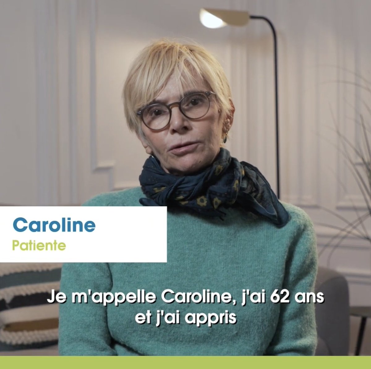 Merck France (@merck_fr) on Twitter photo "Cancer de la vessie : le parcours patient, parlons-en !"
Rencontrez Caroline, membre de l'association <a href="/CancerVessie/">Cancer Vessie France</a>, touchée par un cancer de la vessie, qui témoigne de son quotidien avec la maladie 👉 merckgroup.com/fr-fr/expertis…
#MerckOncologie #CancerVessie #ParcoursPatient "Cancer de la vessie : le parcours patient, parlons-en !"
Rencontrez Caroline, membre de l'association <a href="/CancerVessie/">Cancer Vessie France</a>, touchée par un cancer de la vessie, qui témoigne de son quotidien avec la maladie 👉 merckgroup.com/fr-fr/expertis…
#MerckOncologie #CancerVessie #ParcoursPatient