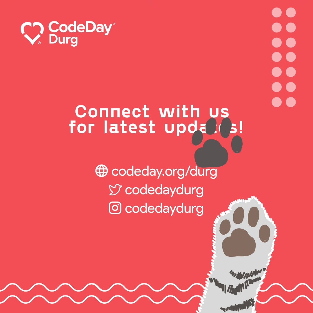 CodeDay Durg tweet media